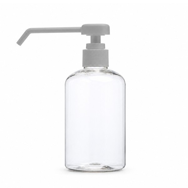 코끼리펌프 200ml 볼록 투명