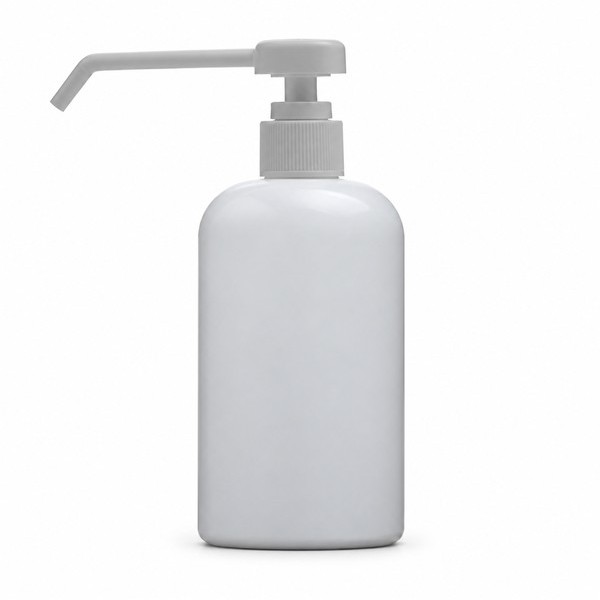 코끼리펌프 250ml 납작 백색