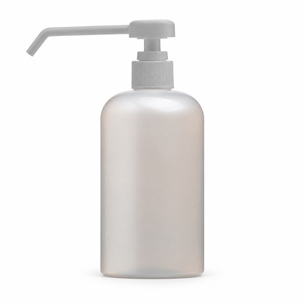 코끼리펌프 250ml 납작 은펄