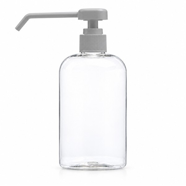 코끼리펌프 250ml 납작 투명