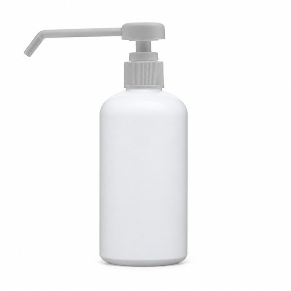 코끼리펌프 250ml 볼록 백색