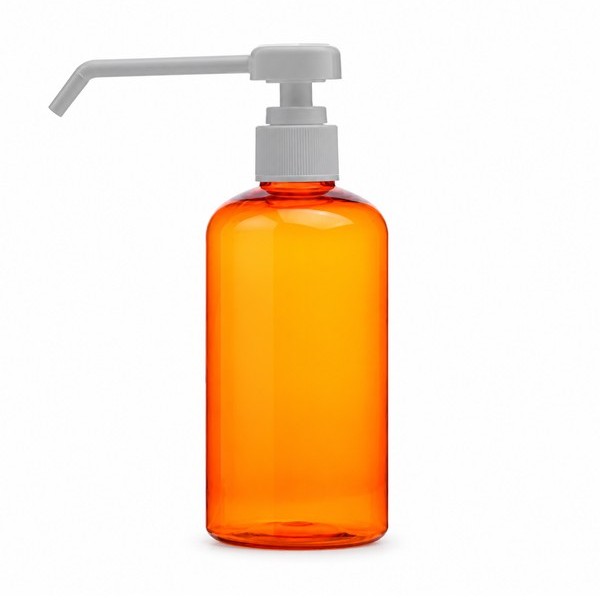 코끼리펌프 250ml 볼록 오렌지