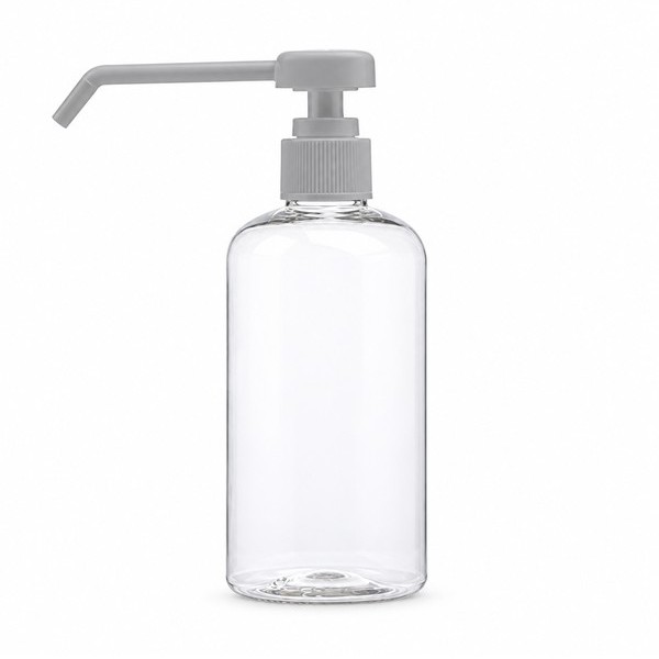 코끼리펌프 250ml 볼록 투명