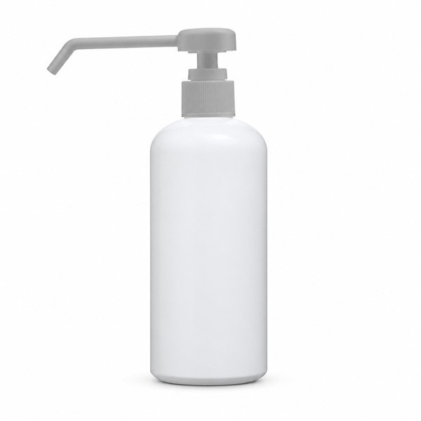 코끼리펌프 300ml 볼록 백색