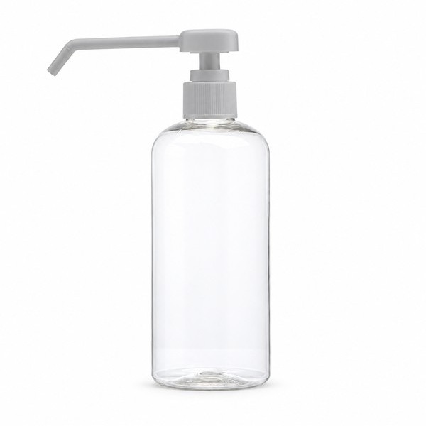 코끼리펌프 300ml 볼록 투명