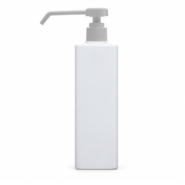 코끼리펌프 350ml 사각 백색
