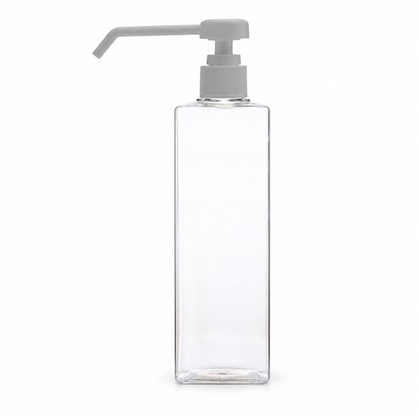 코끼리펌프 350ml 사각 투명