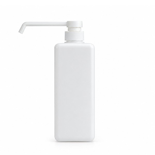 코끼리펌프 800ml 사각 백색