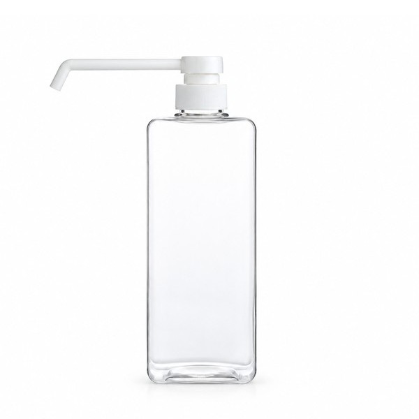 코끼리펌프 800ml 사각 투명