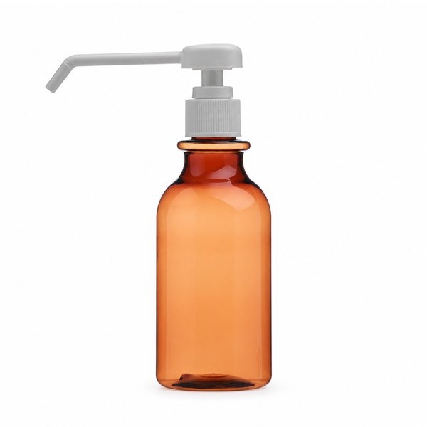 코끼리펌프 200ml 갈색