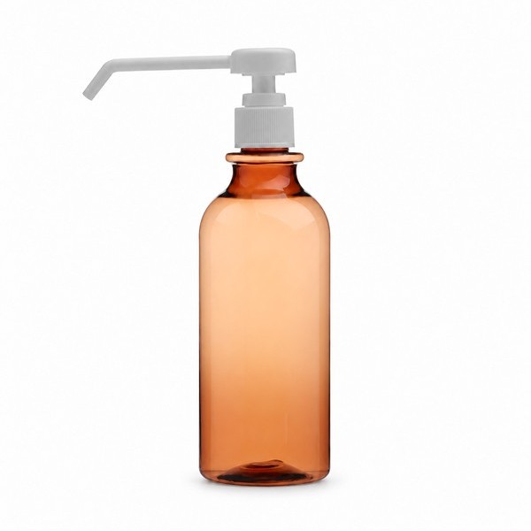 코끼리펌프 300ml 갈색