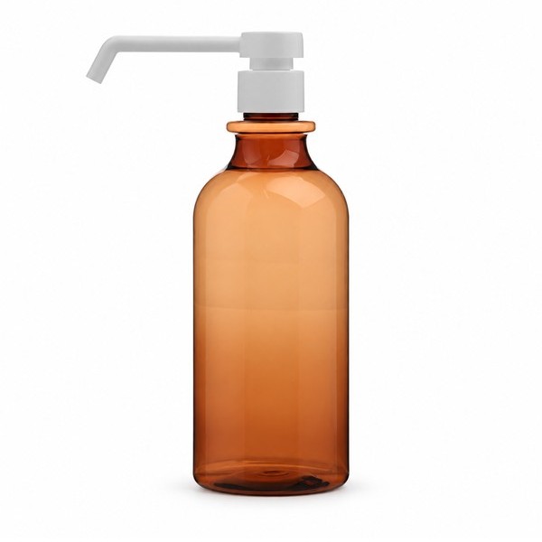 코끼리펌프 Y 500ml 갈색