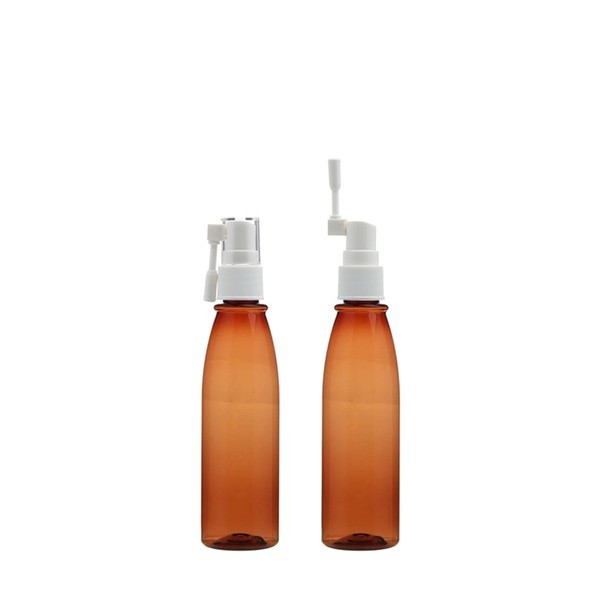 코 스프레이 B형 M 100ml 갈색