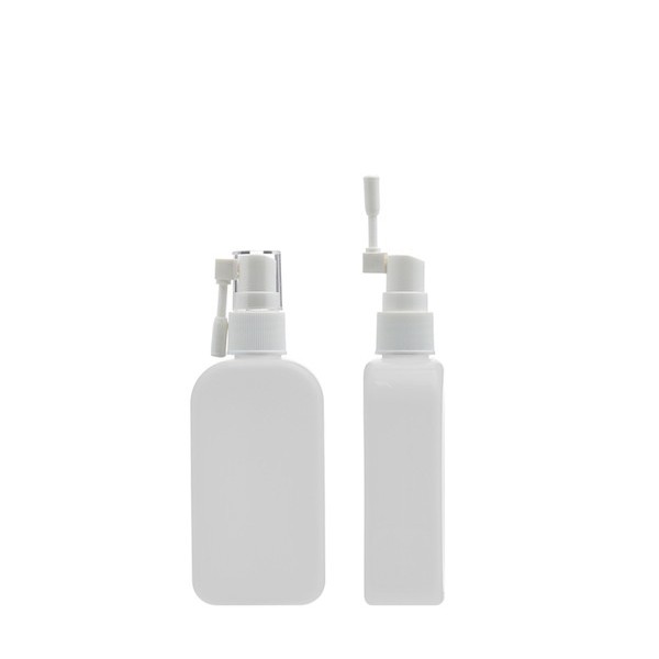 코 스프레이 B형 100ml 사각 백색