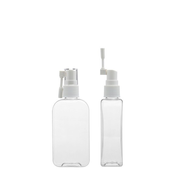 코 스프레이 B형 100ml 사각 투명