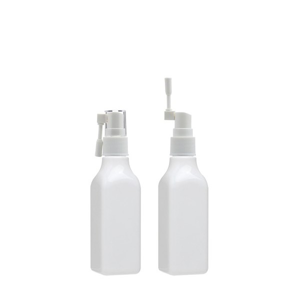 코 스프레이 B형 120ml 사각 백색