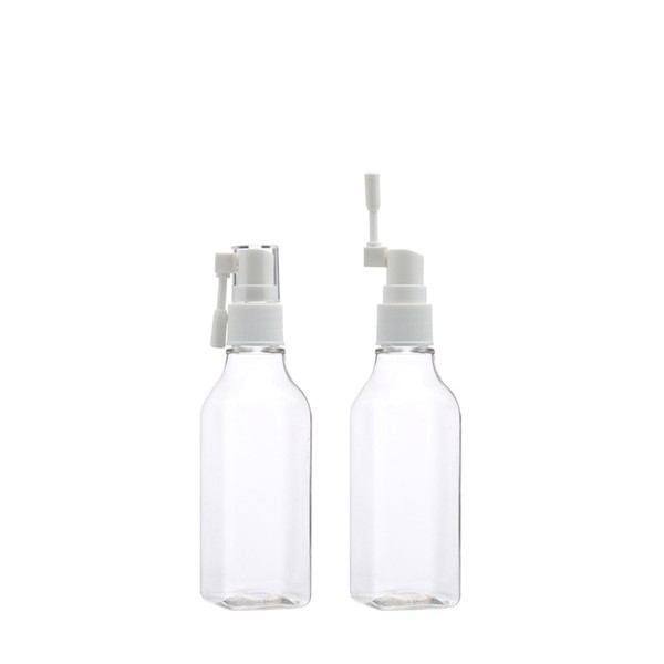 코 스프레이 B형 120ml 사각 투명