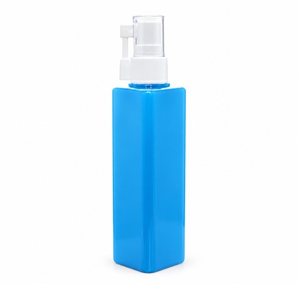 코 스프레이 B형 110ml 사각 청색