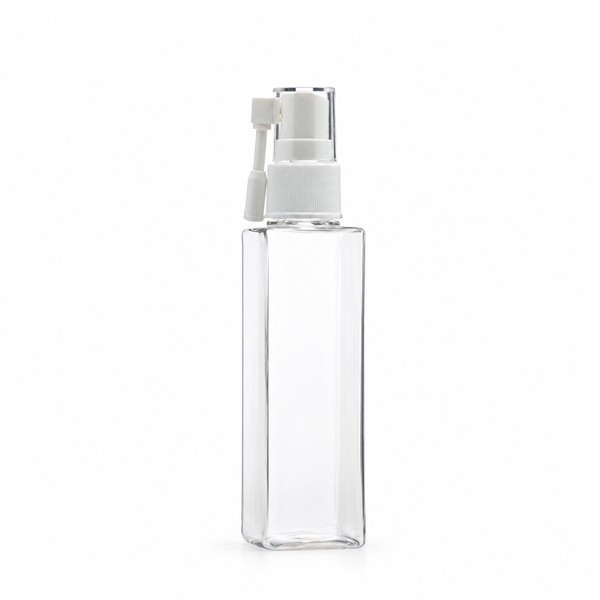 코 스프레이 B형 110ml 사각 투명