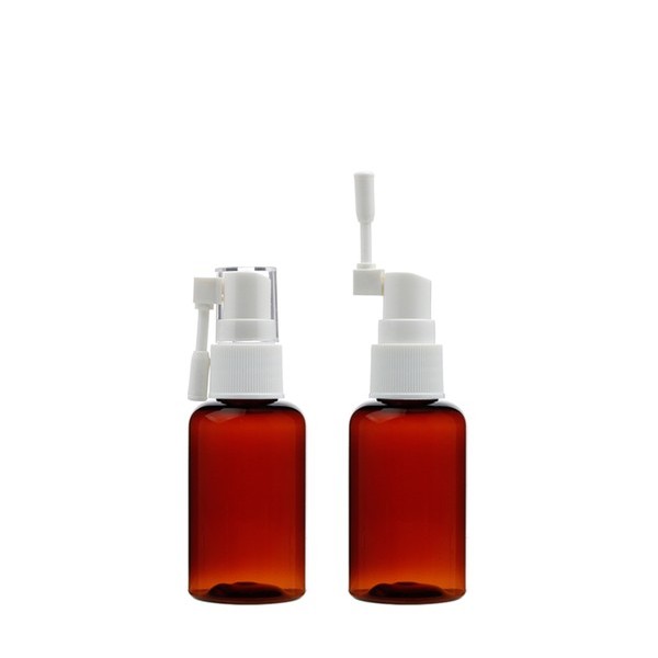 코 스프레이 B형 50ml 갈색