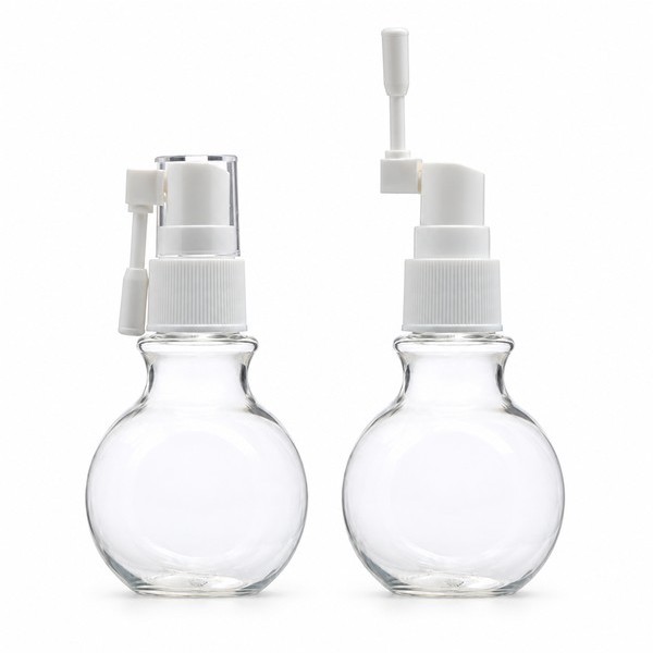 코 스프레이 B형 60ml 투명 볼