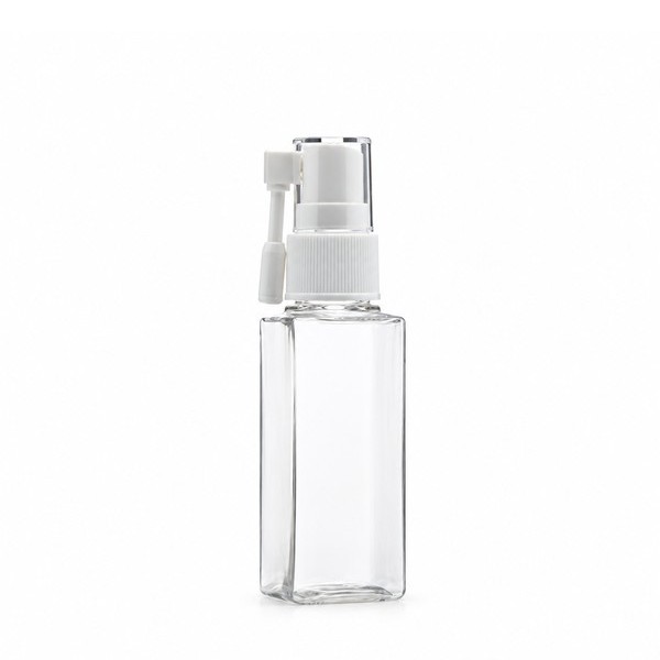 코 스프레이 B형 60ml 사각 투명