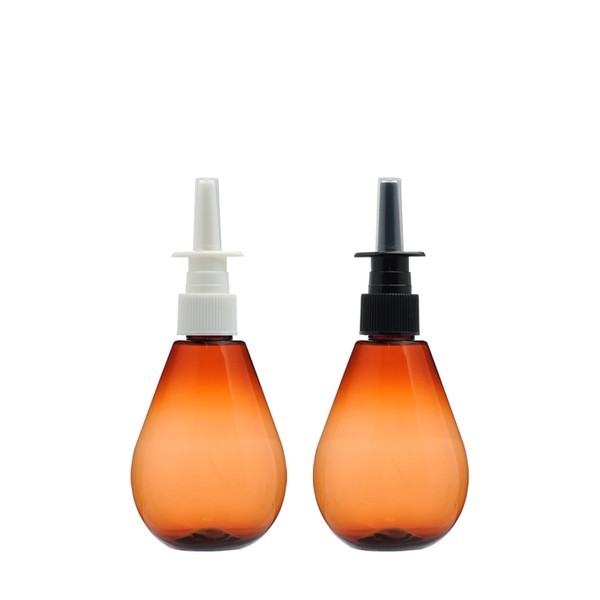 코 스프레이 C형 120ml 갈색