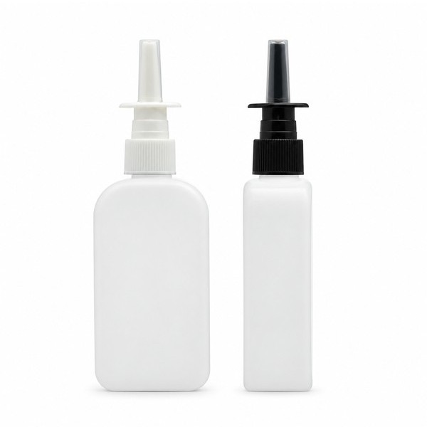 코 스프레이 C형 100ml 사각 백색