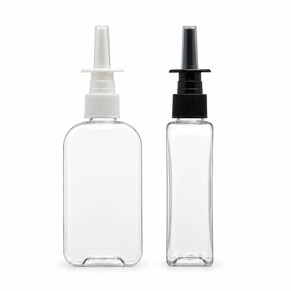 코 스프레이 C형 100ml 사각 투명