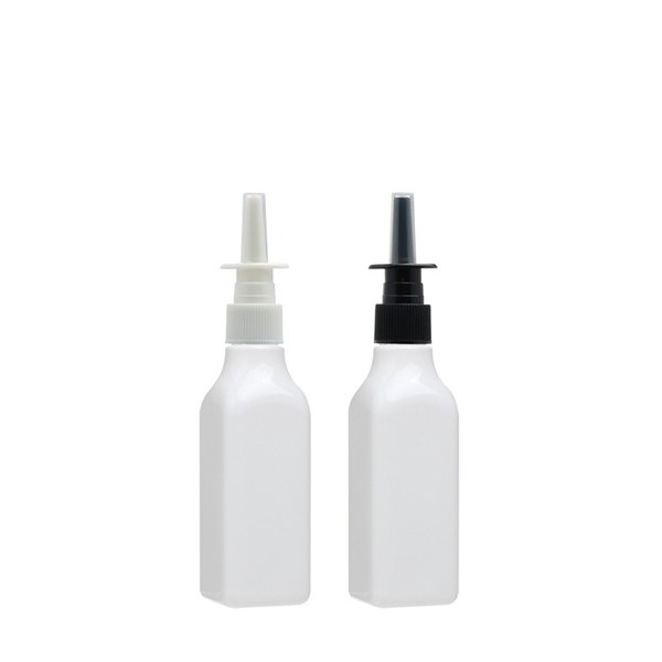 코 스프레이 C형 120ml 사각 백색