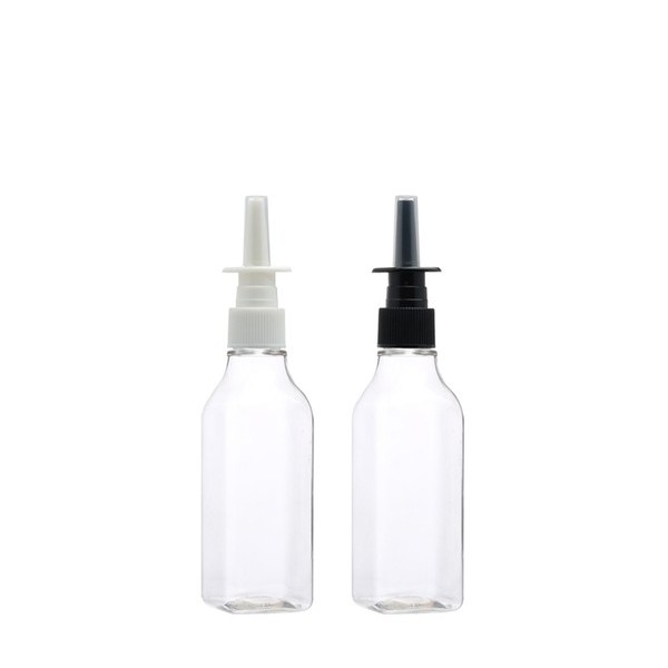 코 스프레이 C형 120ml 사각 투명