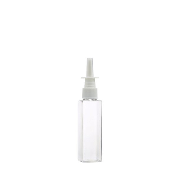 코 스프레이 C형 110ml 사각 투명