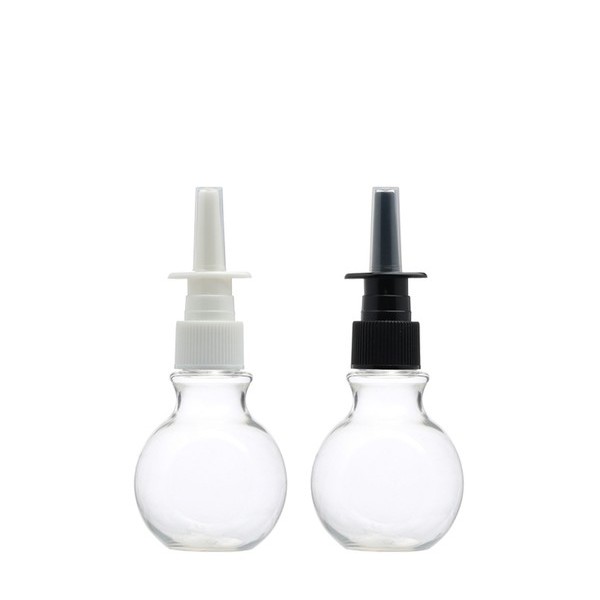 코 스프레이 C형 60ml 투명 볼