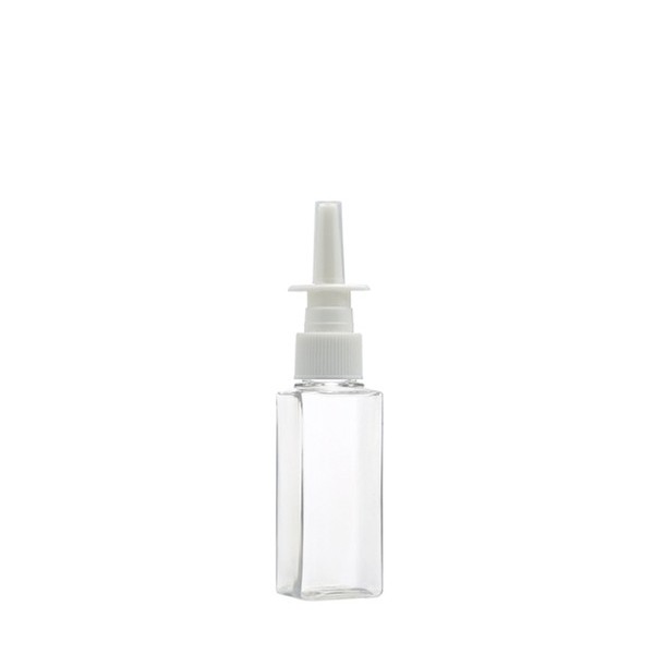코 스프레이 C형 60ml 사각 투명