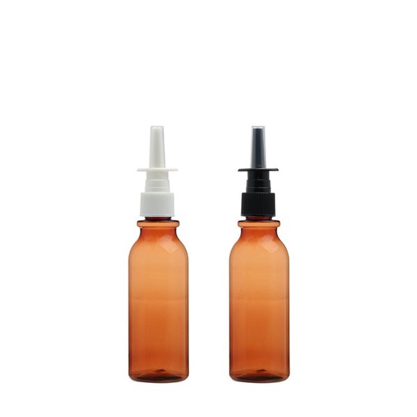 코 스프레이 C형 Y 100ml 갈색