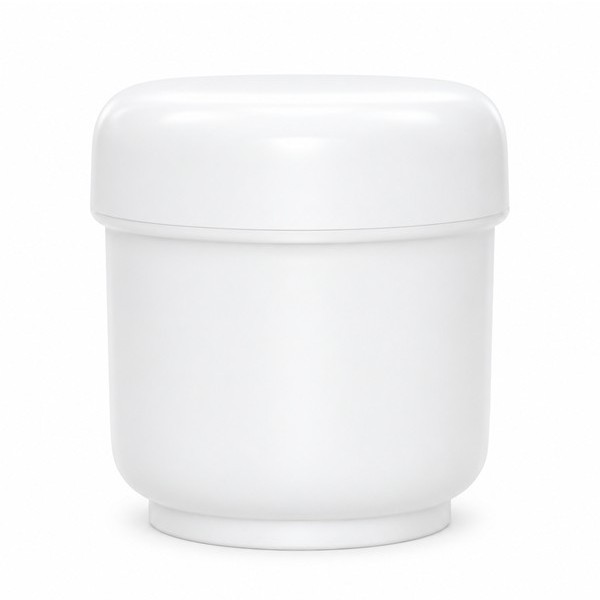 크림 용기 120ml 백색