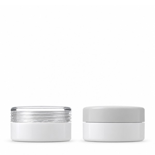 크림 용기 15ml 백색