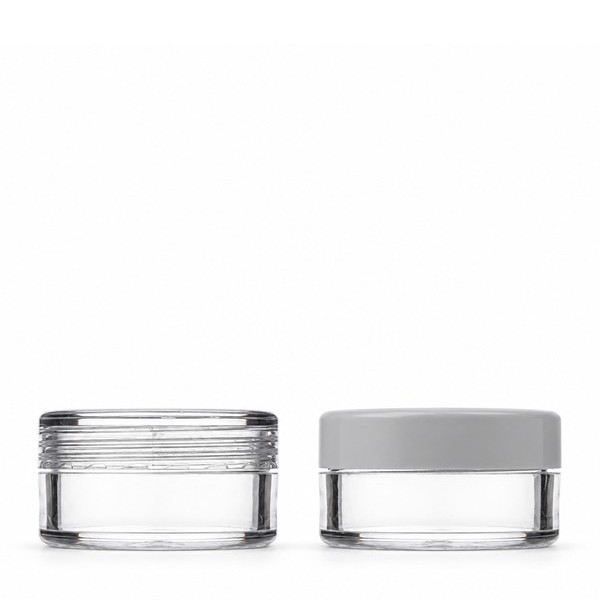 크림 용기 15ml 투명