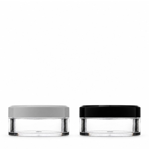 크림 용기 25ml 투명