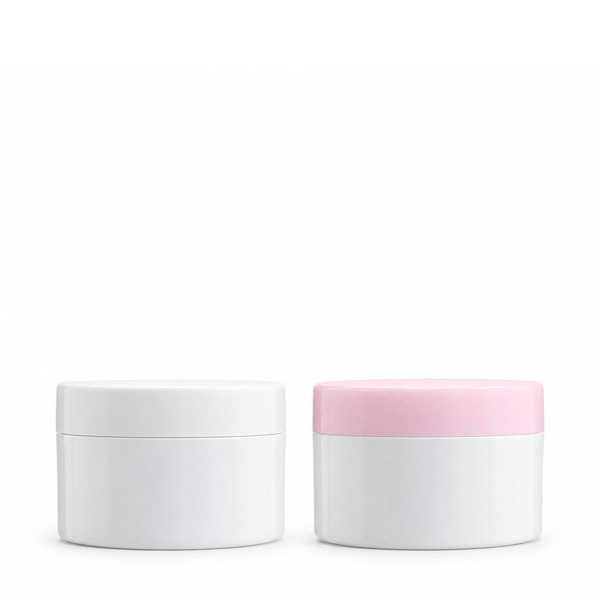크림 용기 250ml 백색