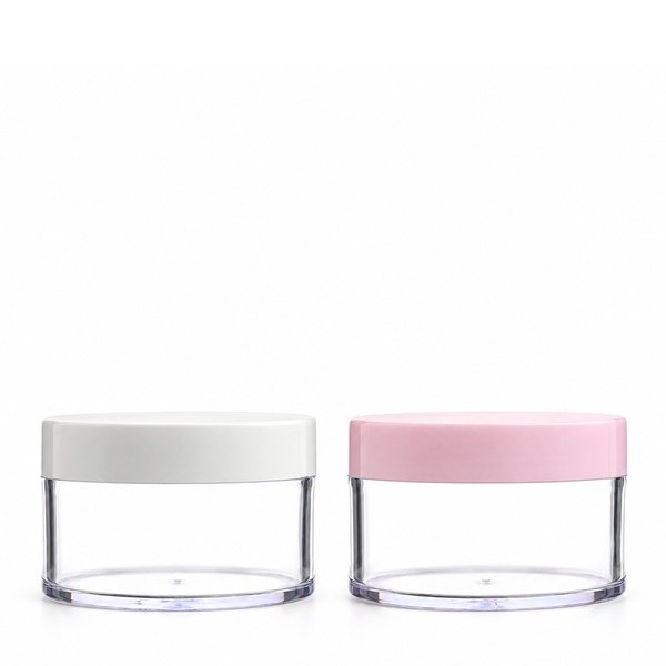 크림 용기 250ml 투명