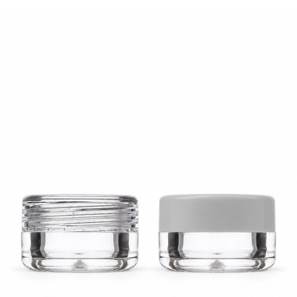크림 용기 3ml 투명