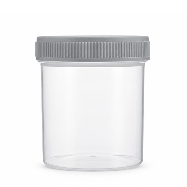크림 용기 300ml 반투명