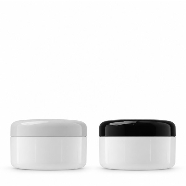 크림 용기 50ml 백색