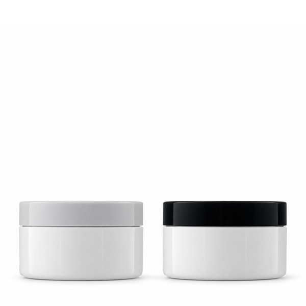 크림 용기 80ml 백색