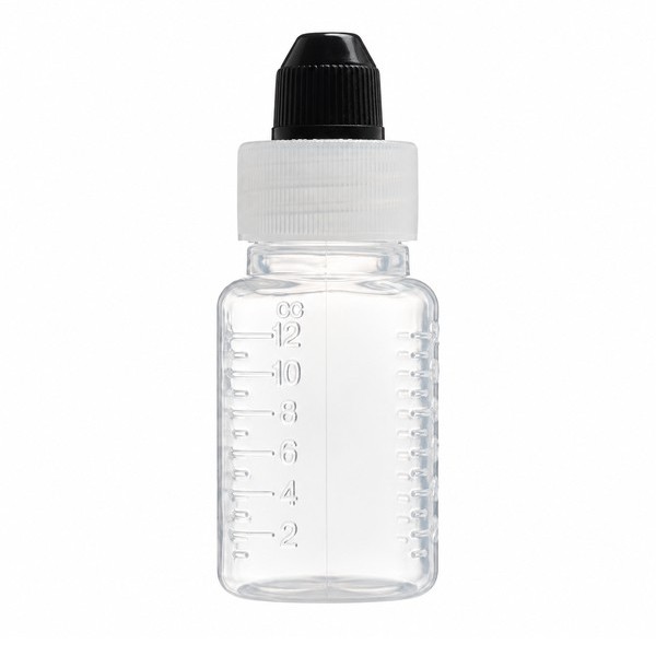 투약병 12ml 검정캡