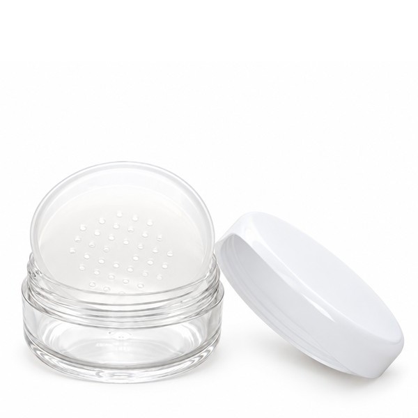 파우더 용기 65ml 투명