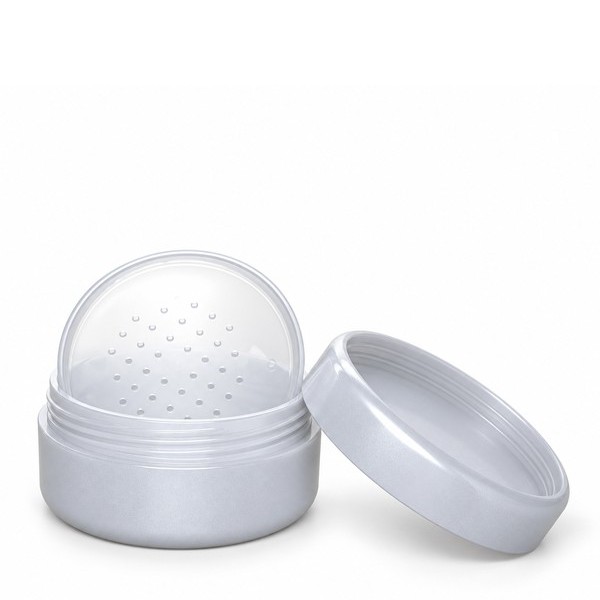 파우더 용기 65ml 회색펄