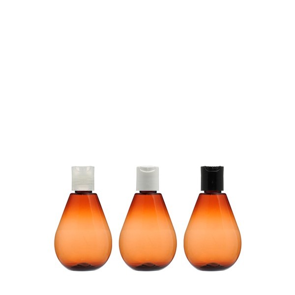 프레스 캡 120ml 갈색