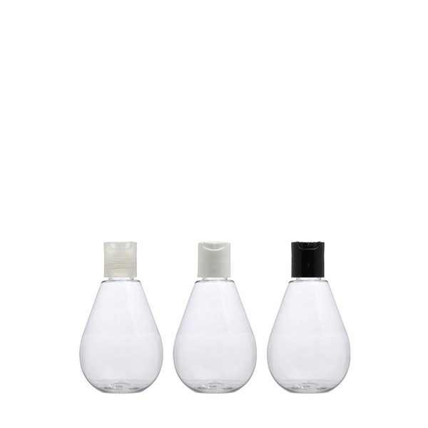 프레스 캡 BB 120ml 투명